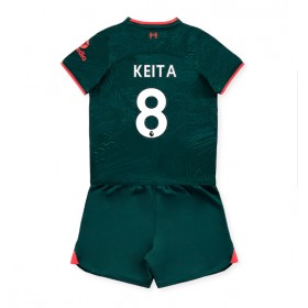 Baby Fußballbekleidung Liverpool Naby Keita #8 3rd Trikot 2022-23 Kurzarm (+ kurze hosen)